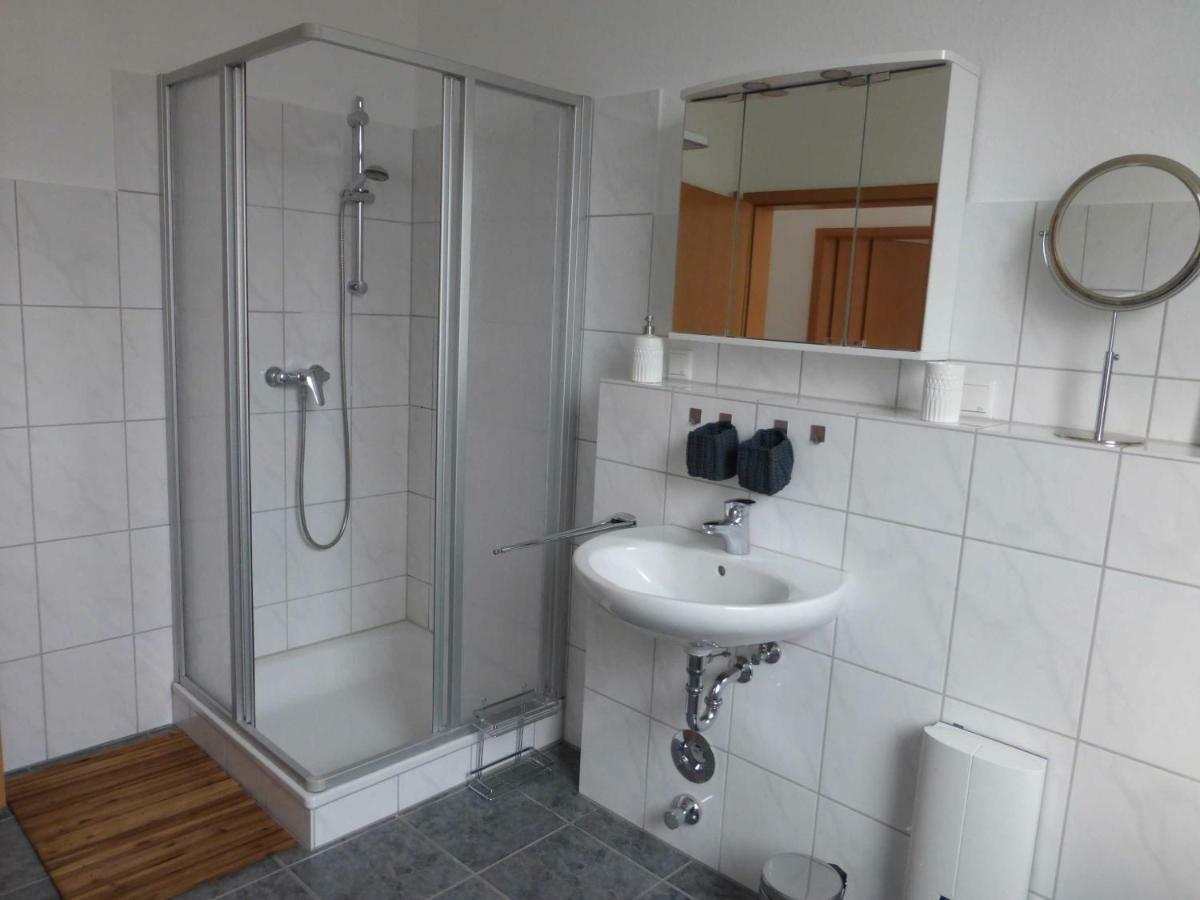 Ferienwohnung An Der Kimbach 1 Bad König Dış mekan fotoğraf
