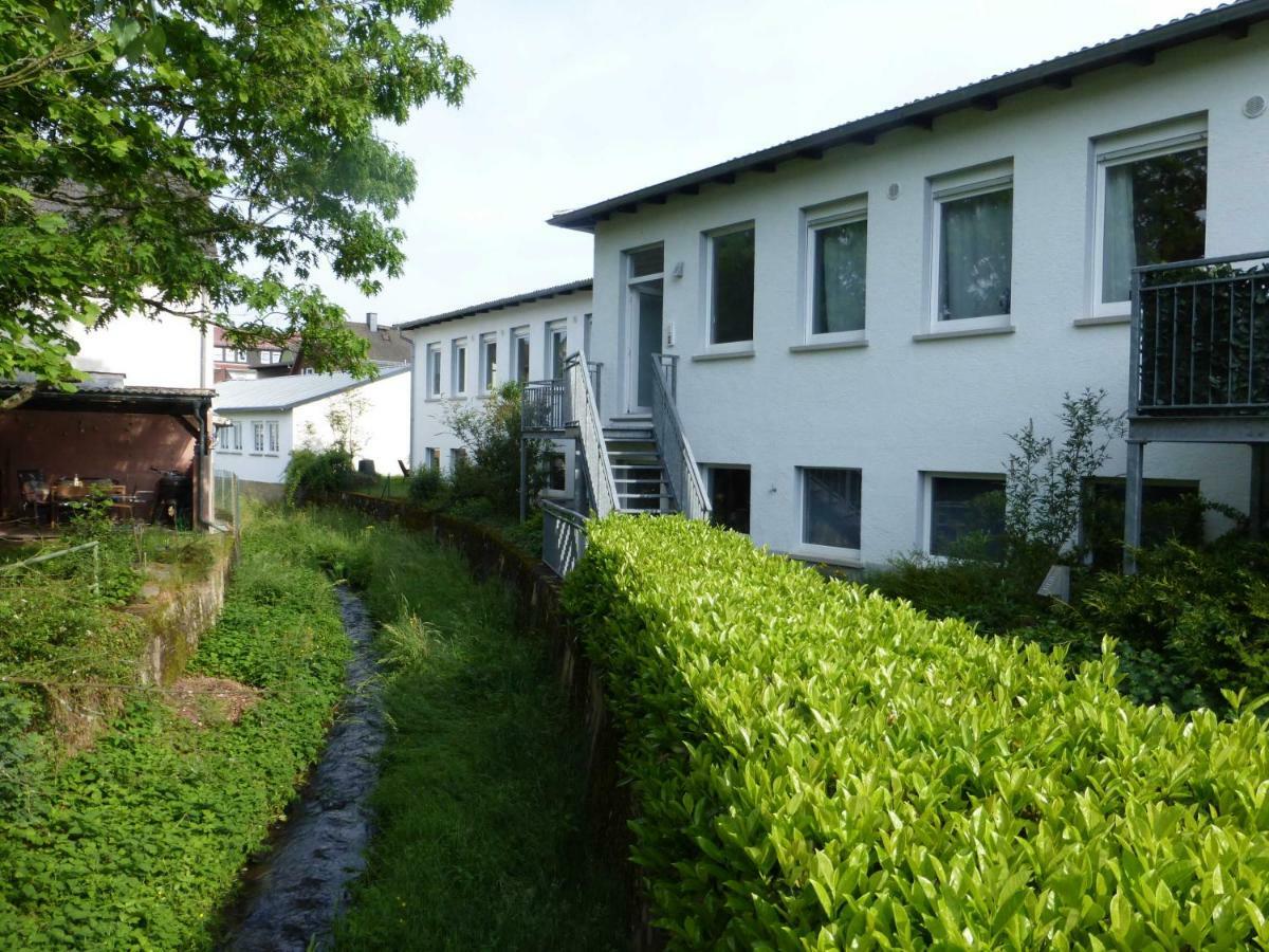 Ferienwohnung An Der Kimbach 1 Bad König Dış mekan fotoğraf