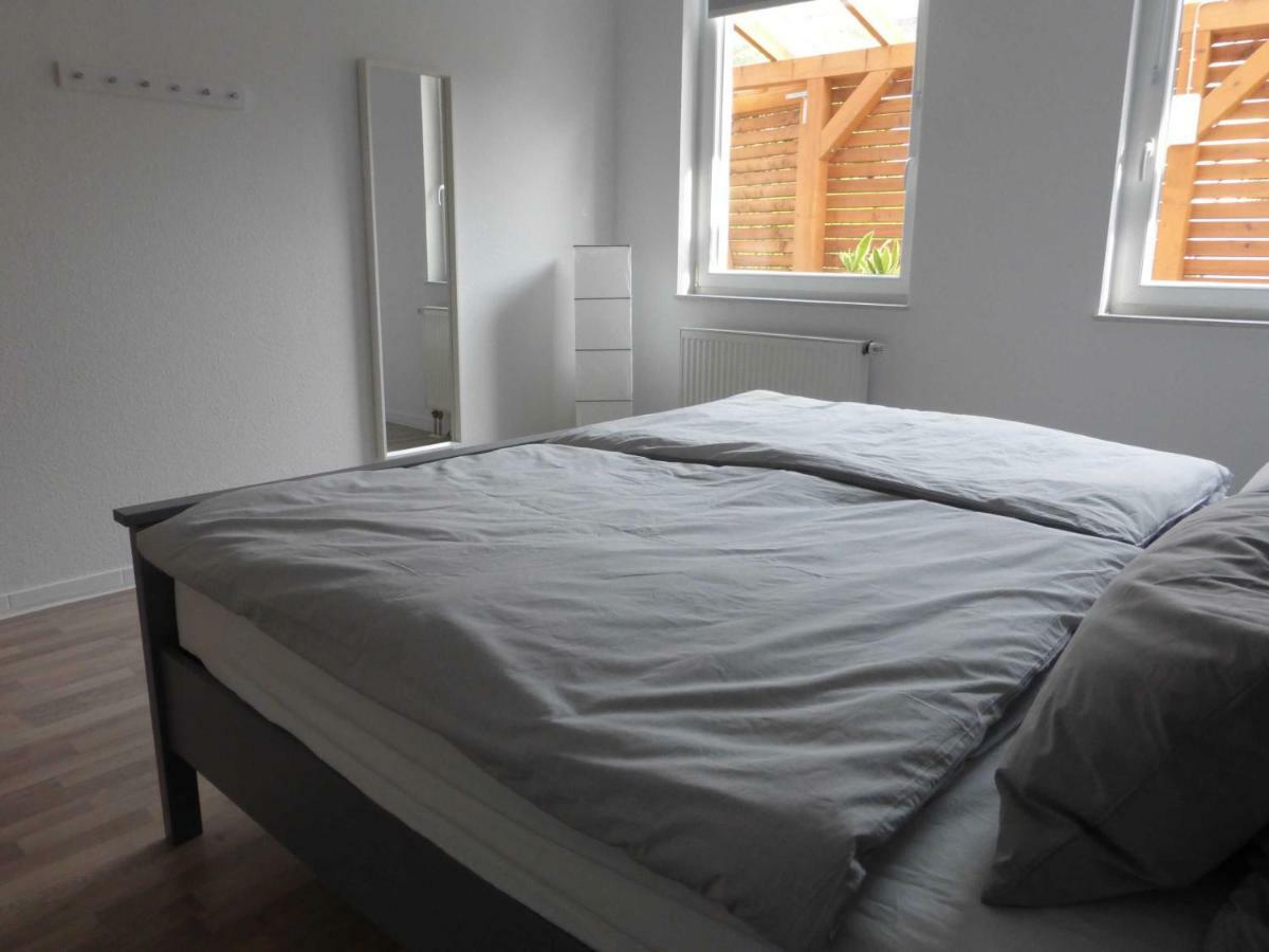 Ferienwohnung An Der Kimbach 1 Bad König Dış mekan fotoğraf