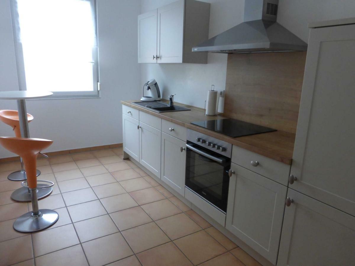 Ferienwohnung An Der Kimbach 1 Bad König Dış mekan fotoğraf
