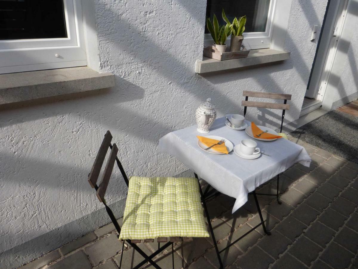 Ferienwohnung An Der Kimbach 1 Bad König Dış mekan fotoğraf
