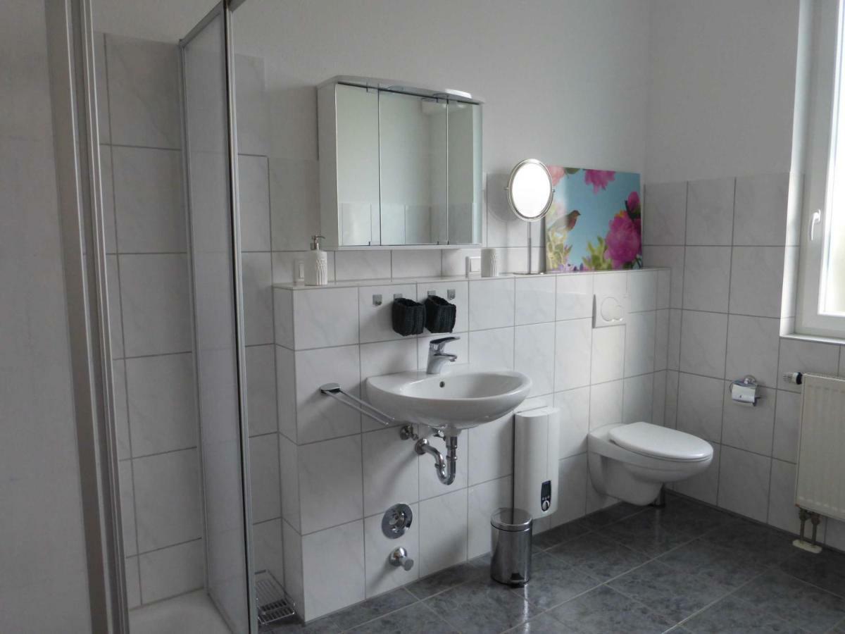 Ferienwohnung An Der Kimbach 1 Bad König Dış mekan fotoğraf