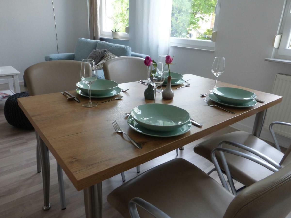 Ferienwohnung An Der Kimbach 1 Bad König Dış mekan fotoğraf