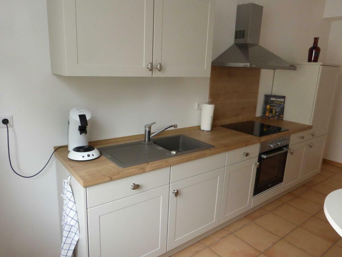 Ferienwohnung An Der Kimbach 1 Bad König Dış mekan fotoğraf